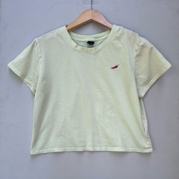 Wild Fable Crop T-Shirt Size Medium - Picture 1 of 5